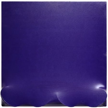 Turi Simeti — Quattro ovali blu